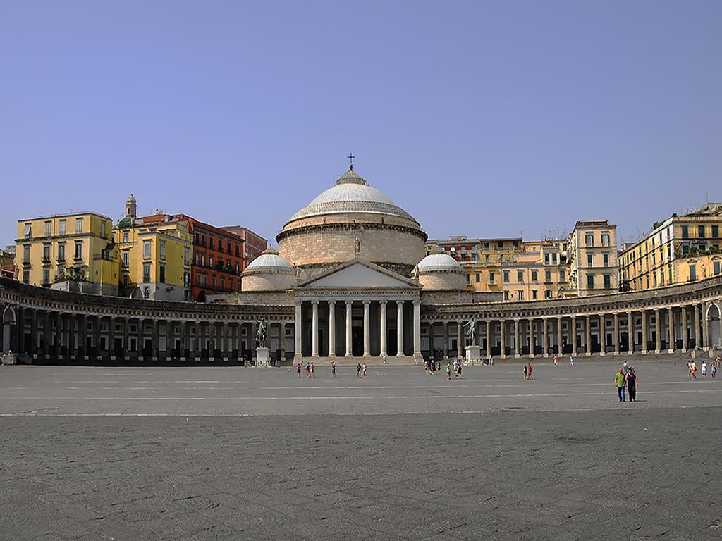 La Piazza Al Vomero Napoli Ngoại thất bức ảnh
