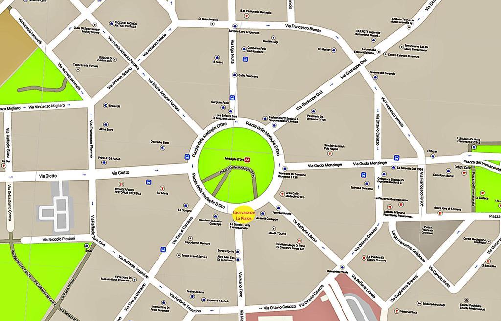 La Piazza Al Vomero Napoli Phòng bức ảnh